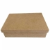 Caixa Retangular MDF 20 x 15 x 5cm