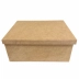 Caixa Retangular MDF 26 x 22 x 11 cm