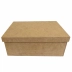 Caixa Retangular MDF 24 x 19 x 9 cm