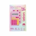 Calculadora Bolso 8 Dígitos Pink Vibes Letron 99325