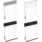 Calendário 2024 Planner de Mesa West Village Tilibra 291226 pct c/5 Unid