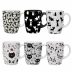 Caneca Ceramica 380ml Animal Print Poop Store