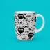 Caneca Ceramica 380ml Animal Print Poop Store