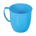 Caneca Plástica 300ml Infantil Azul Plasútil 2207