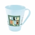 Caneca Plástica 360ml Infantil Decorada Dino Plasútil 7059