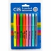 Caneta Marca Texto Cis Lumini Neon e Pastel c/8 Unid