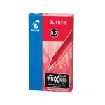 Caneta Esferográfica Apagável Pilot Frixion 0.7 Ball BL-FR7 cx 12 Unid - Vermelho 