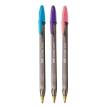 Caneta Esferográfica BIC Cristal Bold Fashion 1.6