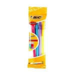 Caneta Esferográfica Bic Cristal Fashion Colors Cartela 4 Cores 