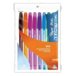 Caneta Esferográfica Paper Mate Kilometrica 100 c/8 Cores 2049444