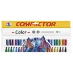 Caneta Hidrográfica Jumbo 24 Cores Compactor Color 