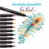 Caneta Pincel Brush Super Soft Estojo c/10 Cores Faber-Castell 150710SOFT