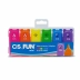 Caneta Marca Texto Cis Fun Mini Neon Estojo c/6 Cores