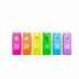 Caneta Marca Texto Cis Fun Mini Neon Estojo c/6 Cores