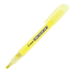 Caneta Marca Texto Pilot Lumi Color Soft 200-SL Pastel cx c/12 Und - Amarelo