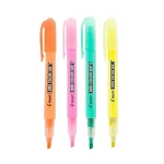 Caneta Marca Texto Pilot Lumi Color Soft 200-SL Estojo c/04 Cores Pastel 