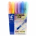 Caneta Marca Texto Pilot Lumi Color Soft 200-SL Estojo c/06 Cores Pastel