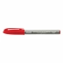 Pincel Marcador Permanente Retroprojetor 2.0mm Pilot cx 12 Unid - Vermelho