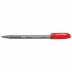 Pincel Marcador Permanente Retroprojetor 2.0mm Pilot cx 12 Unid - Vermelho