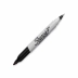 Pincel Marcador Permanente Sharpie Ponta Dupla 1.0mm e 2.0mm Twin Unid