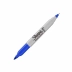 Pincel Marcador Permanente Sharpie Ponta Dupla 1.0mm e 2.0mm Twin Unid