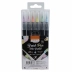 Caneta Pincel Brush Aquarelável BRW Estojo c/6 Cores Pastel BP0004