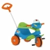 Carrinho de Passeio Pedal Velobaby Azul Bandeirante