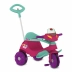 Carrinho de Passeio Pedal Velobaby Rosa Bandeirante