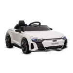 Carro Elétrico Audi RS E-Tron GT Branco Com Controle 12V Bandeirante