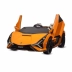 Carro Elétrico Lamborghini Sian 2 Lugares Com Controle Laranja 12V Bandeirante