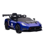 Carro Elétrico Maserati Com Controle Remoto Azul 12V Bandeirante