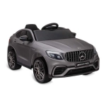 Carro Elétrico Mercedes GLC Com Controle Remoto Titanium 12V Bandeirante