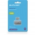 Pen Drive 16GB 2 em 1 Leitor USB + Cartão de Memória Multilaser