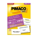 Papel Micro Serrilhado Pimaco 7188 Personal Cards c/100 Folhas - Cartão de Visita