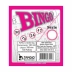 Bingo Numerado Rosa Bloco 100 Fls