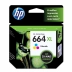 Cartucho Original HP Tricolor 664XL F6V30AB 8ml