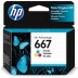 Cartucho Original HP Tricolor 667 INK ADVANTAGE - HP