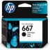 Cartucho Original HP Preto 667 Preto Ink Advantage