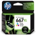 Cartucho Original HP Tricolor 667XL Ink Advantage 097741