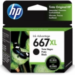 Cartucho Original HP Preto 667XL Ink Advantage 097742