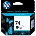 Cartucho Original HP Preto 74 INKJET - HP