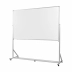 Cavalete Porta Quadro Branco 200 x 120cm Luxo com Rodas Souza 2410