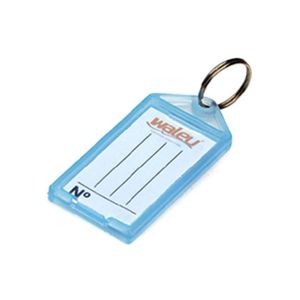 Nome da ID de plástico grosso a etiqueta de cartão-chave com rótulo em  branco - China Etiqueta de Nome e ID chaveiro preço