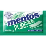 Chicletes Mentos Pure Fresh Spearmint 8,5g