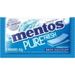 Chicletes Mentos Pure Fresh Mint 8,5g