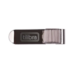 Clip Porta Caneta Pen Loop Prata Tilibra 346659