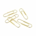 Clips Colorido Nº 2/0 Dourado c/120 Unid Tilibra 178179