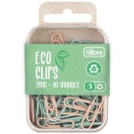 Clips Colorido Nº 2/0 Eco Pastel c/80 Unid Tilibra 346586