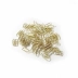 Clips Colorido Nº 5 Dourado Soul c/200 Unid BRW CL0501