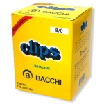 Clips Galvanizado Nº  8/0 Bacchi c/170 Unid